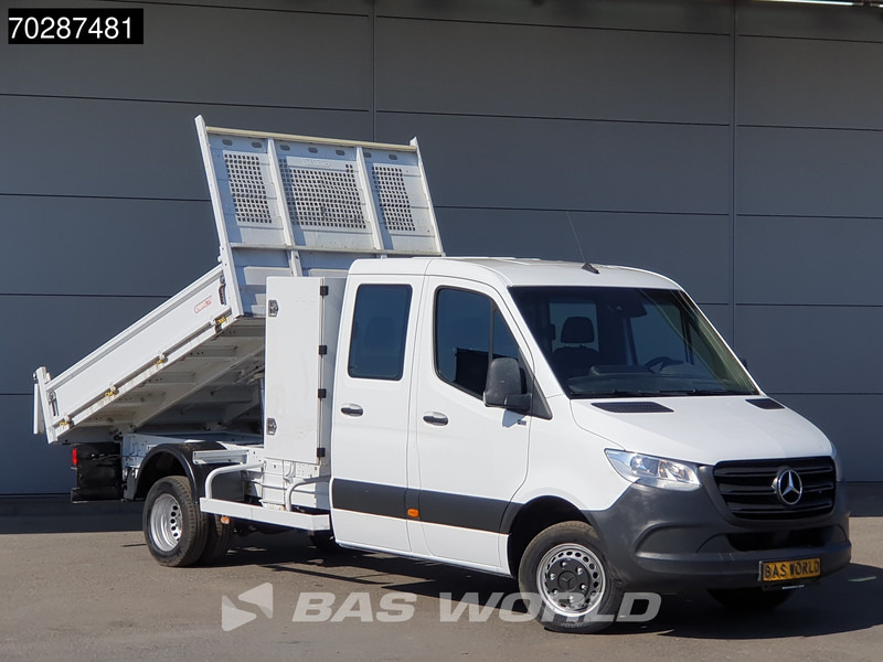 Mercedes-Benz Sprinter 514 CDI Kipper met Kist Dubbel Cabine Dubbellucht 3,5t Trekhaak Airco Cruise Euro6 Tipper Benne Kieper 2m3 Airco Trekhaak Cruise - Малотоннажный самосвал: фото 3 Mercedes-Benz Sprinter 514 CDI Kipper met Kist Dubbel Cabine Dubbellucht 3,5t Trekhaak Airco Cruise Euro6 Tipper Benne Kieper 2m3 Airco Trekhaak Cruise - Малотоннажный самосвал: фото 3