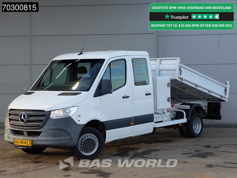 Mercedes-Benz Sprinter 514 CDI Kipper met Kist Dubbel Cabine Dubbellucht 3,5t Trekhaak Airco Cruise Euro6 Tipper Benne Kieper Airco Trekhaak Cruise con - Малотоннажный самосвал: фото 1 Mercedes-Benz Sprinter 514 CDI Kipper met Kist Dubbel Cabine Dubbellucht 3,5t Trekhaak Airco Cruise Euro6 Tipper Benne Kieper Airco Trekhaak Cruise con - Малотоннажный самосвал: фото 1