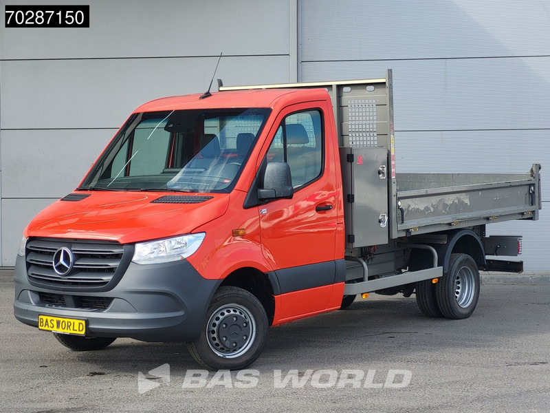 Mercedes-Benz Sprinter 514 CDI Kipper met Kist Dubbellucht 3,5t Trekhaak Airco Cruise Euro6 Tipper Benne Kieper 2m3 Airco Trekhaak Cruise control - Малотоннажный самосвал: фото 2 Mercedes-Benz Sprinter 514 CDI Kipper met Kist Dubbellucht 3,5t Trekhaak Airco Cruise Euro6 Tipper Benne Kieper 2m3 Airco Trekhaak Cruise control - Малотоннажный самосвал: фото 2