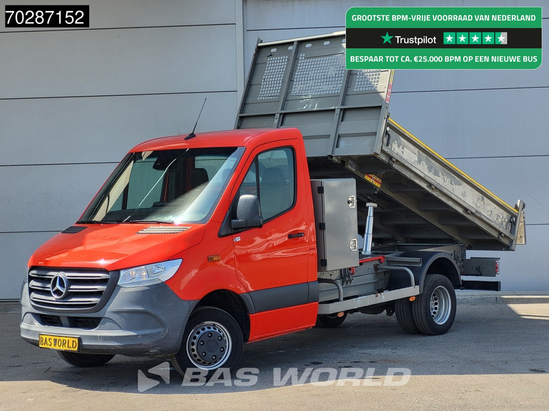 Mercedes-Benz Sprinter 514 CDI Kipper met Kist Dubbellucht 3,5t Trekhaak Airco Cruise Euro6 Tipper Benne Kieper 2m3 Airco Trekhaak Cruise control - Малотоннажный самосвал: фото 1 Mercedes-Benz Sprinter 514 CDI Kipper met Kist Dubbellucht 3,5t Trekhaak Airco Cruise Euro6 Tipper Benne Kieper 2m3 Airco Trekhaak Cruise control - Малотоннажный самосвал: фото 1