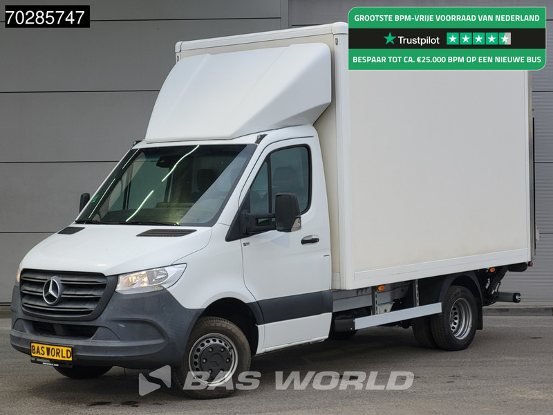 Mercedes-Benz Sprinter 514 CDI Laadklep Automaat Zijdeur Bakwagen Dubbellucht Airco Cruise MBUX CarPlay Euro6 Meubelbak Koffer 17m3 Airco Cruise contro - Малотоннажный фургон: фото 1 Mercedes-Benz Sprinter 514 CDI Laadklep Automaat Zijdeur Bakwagen Dubbellucht Airco Cruise MBUX CarPlay Euro6 Meubelbak Koffer 17m3 Airco Cruise contro - Малотоннажный фургон: фото 1