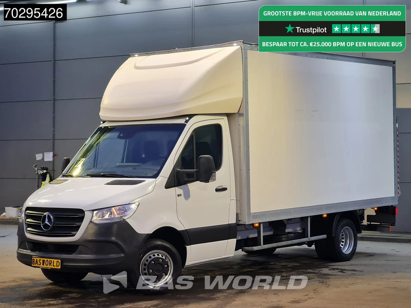 Mercedes-Benz Sprinter 514 CDI Laadklep Dubbellucht Zijdeur Bakwagen Airco Cruise MBUX CarPlay D'Hollandia Euro6 Meubelbak Koffer Airco Cruise control - Малотоннажный фургон: фото 1 Mercedes-Benz Sprinter 514 CDI Laadklep Dubbellucht Zijdeur Bakwagen Airco Cruise MBUX CarPlay D'Hollandia Euro6 Meubelbak Koffer Airco Cruise control - Малотоннажный фургон: фото 1