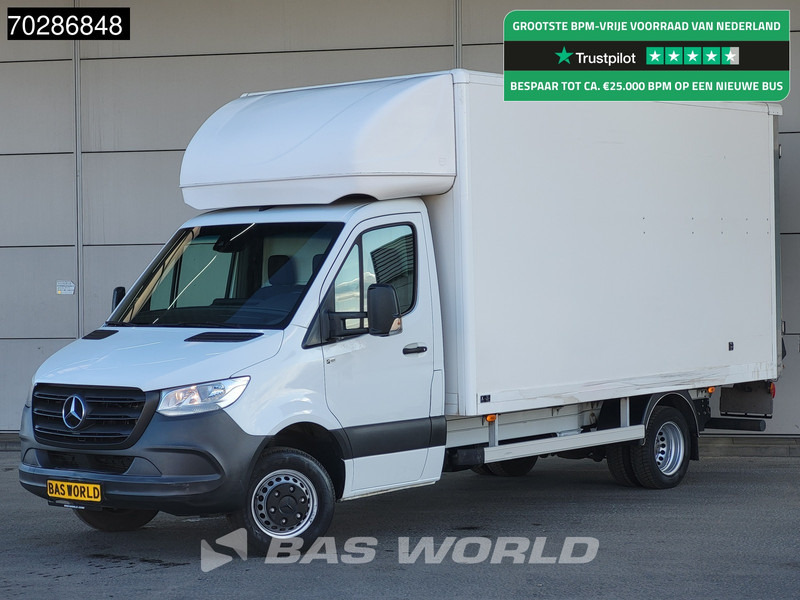 Mercedes-Benz Sprinter 514 CDI Laadklep Zijdeur Bakwagen Airco Cruise Euro6 Meubelbak Koffer 21m3 Airco Cruise control - Малотоннажный фургон: фото 1 Mercedes-Benz Sprinter 514 CDI Laadklep Zijdeur Bakwagen Airco Cruise Euro6 Meubelbak Koffer 21m3 Airco Cruise control - Малотоннажный фургон: фото 1