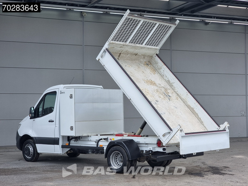 Mercedes-Benz Sprinter 514 CDI Open Laadbak met Kist Dubbel Cabine Dubbellucht 3,5t Trekhaak Airco Cruise Euro6 Pritsche Pickup Open Box 1m3 Airco Trek - Малотоннажный бортовой грузовик: фото 2 Mercedes-Benz Sprinter 514 CDI Open Laadbak met Kist Dubbel Cabine Dubbellucht 3,5t Trekhaak Airco Cruise Euro6 Pritsche Pickup Open Box 1m3 Airco Trek - Малотоннажный бортовой грузовик: фото 2