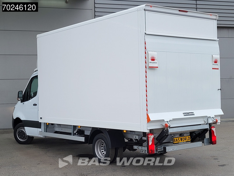 Mercedes-Benz Sprinter 515 CDI Automaat 1000kg Laadklep Dubbellucht Bakwagen MBUX Airco Cruise MBUX Koffer Meubelbak 21m3 Airco Cruise control - Малотоннажный фургон: фото 3 Mercedes-Benz Sprinter 515 CDI Automaat 1000kg Laadklep Dubbellucht Bakwagen MBUX Airco Cruise MBUX Koffer Meubelbak 21m3 Airco Cruise control - Малотоннажный фургон: фото 3