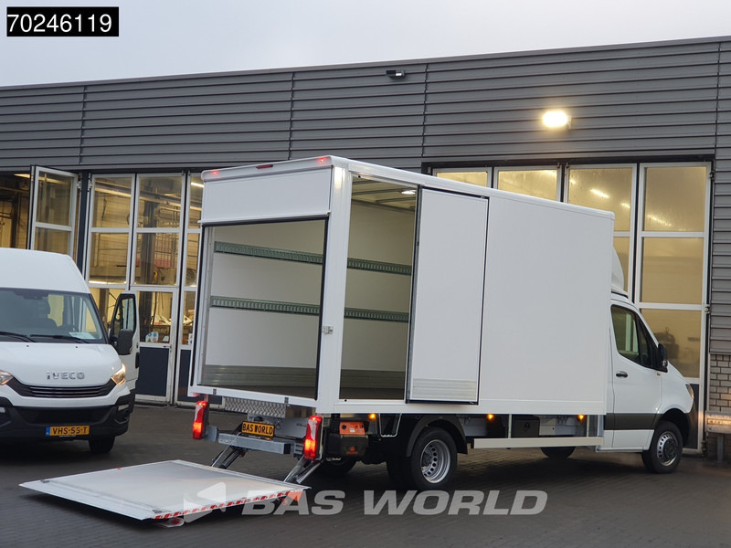 Mercedes-Benz Sprinter 515 CDI Automaat 1000kg Laadklep Dubbellucht Bakwagen MBUX Airco Cruise MBUX Koffer Meubelbak 21m3 Airco Cruise control - Малотоннажный фургон: фото 3 Mercedes-Benz Sprinter 515 CDI Automaat 1000kg Laadklep Dubbellucht Bakwagen MBUX Airco Cruise MBUX Koffer Meubelbak 21m3 Airco Cruise control - Малотоннажный фургон: фото 3