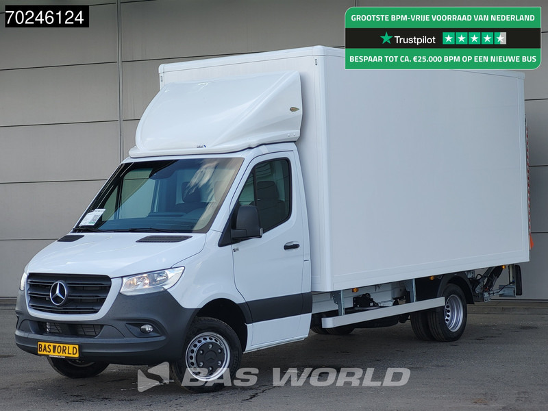 Mercedes-Benz Sprinter 515 CDI Automaat 1000kg Laadklep Zijdeur Dubbellucht Bakwagen MBUX Airco Cruise CarPlay D'Hollandia Euro6 Koffer Meubelbak 21m3 - Малотоннажный фургон: фото 1 Mercedes-Benz Sprinter 515 CDI Automaat 1000kg Laadklep Zijdeur Dubbellucht Bakwagen MBUX Airco Cruise CarPlay D'Hollandia Euro6 Koffer Meubelbak 21m3 - Малотоннажный фургон: фото 1