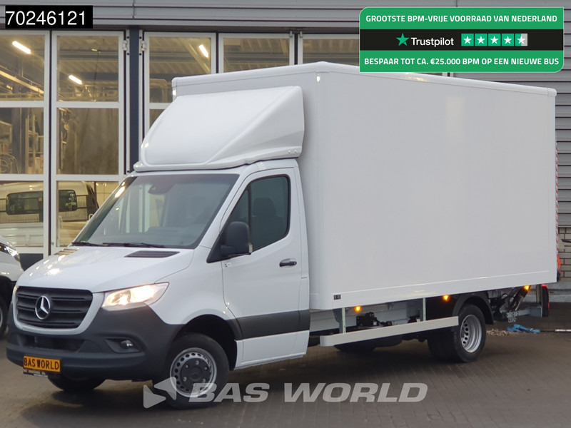Mercedes-Benz Sprinter 515 CDI Automaat 1000kg Laadklep Zijdeur Dubbellucht Bakwagen MBUX Airco Cruise CarPlay D'Hollandia Euro6 Koffer Meubelbak 21m3 - Малотоннажный фургон: фото 1 Mercedes-Benz Sprinter 515 CDI Automaat 1000kg Laadklep Zijdeur Dubbellucht Bakwagen MBUX Airco Cruise CarPlay D'Hollandia Euro6 Koffer Meubelbak 21m3 - Малотоннажный фургон: фото 1