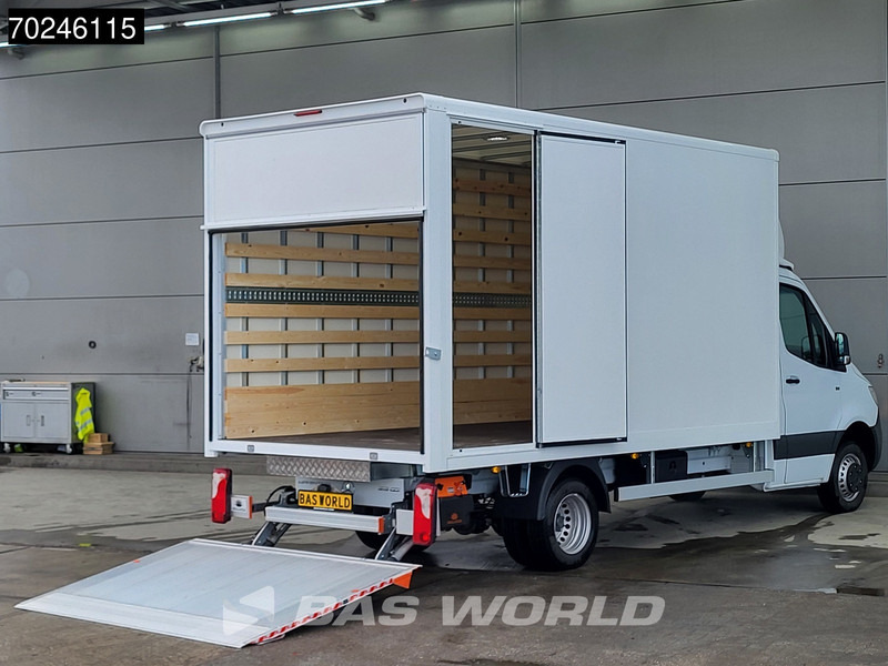 Mercedes-Benz Sprinter 515 CDI Automaat Laadklep Dubbellucht Bakwagen MBUX Airco Cruise MBUX Koffer Meubelbak 21m3 Airco Cruise control - Малотоннажный фургон: фото 3 Mercedes-Benz Sprinter 515 CDI Automaat Laadklep Dubbellucht Bakwagen MBUX Airco Cruise MBUX Koffer Meubelbak 21m3 Airco Cruise control - Малотоннажный фургон: фото 3