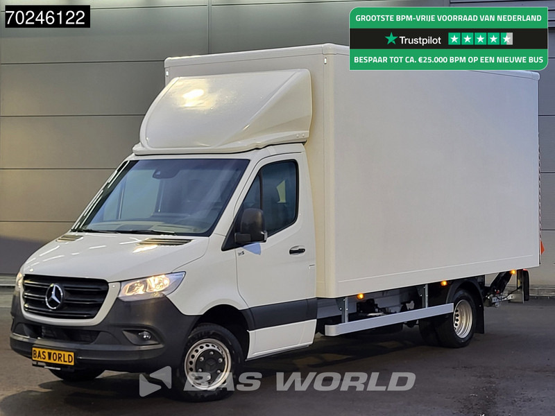 Mercedes-Benz Sprinter 515 CDI Automaat Laadklep Zijdeur Dubbellucht Bakwagen MBUX Airco Cruise MBUX Koffer Meubelbak 21m3 Airco Cruise control - Малотоннажный фургон: фото 1 Mercedes-Benz Sprinter 515 CDI Automaat Laadklep Zijdeur Dubbellucht Bakwagen MBUX Airco Cruise MBUX Koffer Meubelbak 21m3 Airco Cruise control - Малотоннажный фургон: фото 1