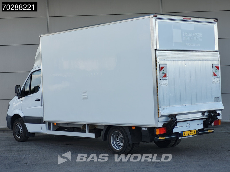 Mercedes-Benz Sprinter 516 CDI Laadklep Bakwagen Dubbellucht Airco Lat om Lat Meubelbak Koffer 19m3 Airco - Малотоннажный фургон: фото 2 Mercedes-Benz Sprinter 516 CDI Laadklep Bakwagen Dubbellucht Airco Lat om Lat Meubelbak Koffer 19m3 Airco - Малотоннажный фургон: фото 2