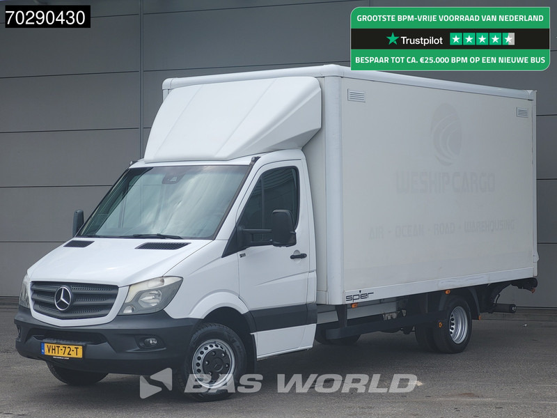Малотоннажный фургон Mercedes-Benz Sprinter 516 CDI Laadklep Dubbellucht Bakwagen Airco APK 02-2026 Meubelbak Koffer 22m3 Airco: фото 1