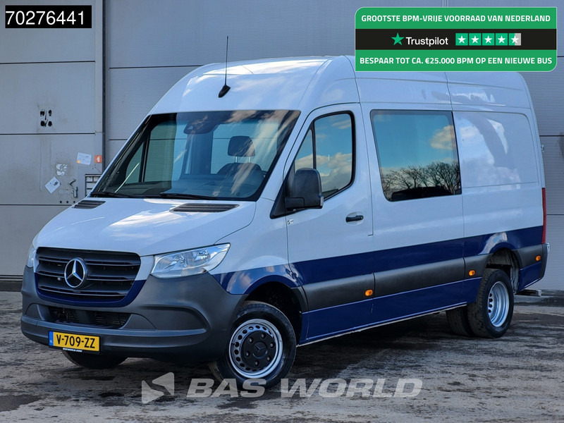 Mercedes-Benz Sprinter 519 CDI 3.0L V6 Automaat Dubbel Cabine L2H2 Dubbellucht 3,5t Trekhaak Camera Airco Cruise Doka Mixto L2 8m3 Airco Dubbel cabine - Цельнометаллический фургон: фото 1 Mercedes-Benz Sprinter 519 CDI 3.0L V6 Automaat Dubbel Cabine L2H2 Dubbellucht 3,5t Trekhaak Camera Airco Cruise Doka Mixto L2 8m3 Airco Dubbel cabine - Цельнометаллический фургон: фото 1