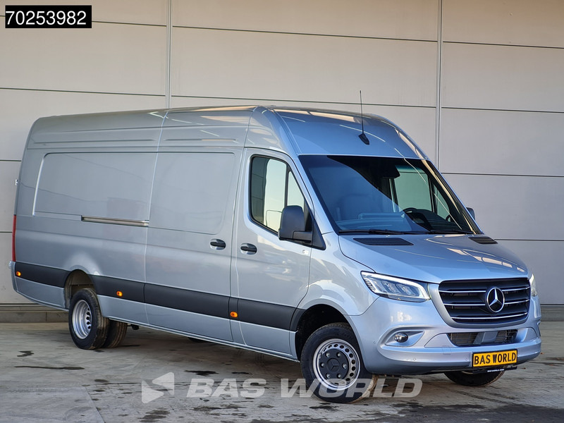 Mercedes-Benz Sprinter 519 CDI Automaat Dubbellucht L4H2 XXL 3500kg trekhaak ACC LED Camera Navi 16m3 Airco Trekhaak - Цельнометаллический фургон: фото 3 Mercedes-Benz Sprinter 519 CDI Automaat Dubbellucht L4H2 XXL 3500kg trekhaak ACC LED Camera Navi 16m3 Airco Trekhaak - Цельнометаллический фургон: фото 3