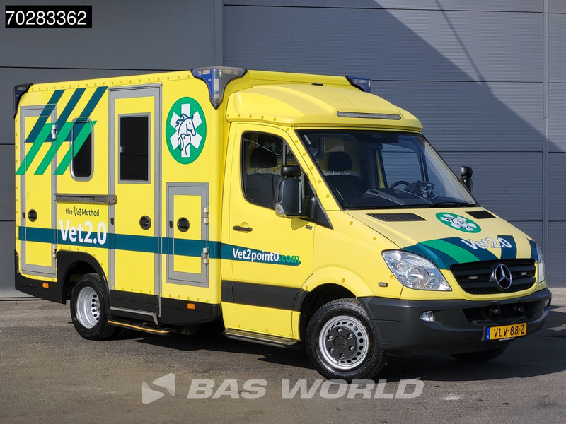 Mercedes-Benz Sprinter 519 CDI MARGE! 3.0L V6 Automaat 190PK Ambulance Trekhaak Airco Cruise APK 02-2026 Euro6 Rettungswagen Krankenwagen 13m3 Airco Tr - Машина скорой помощи: фото 5 Mercedes-Benz Sprinter 519 CDI MARGE! 3.0L V6 Automaat 190PK Ambulance Trekhaak Airco Cruise APK 02-2026 Euro6 Rettungswagen Krankenwagen 13m3 Airco Tr - Машина скорой помощи: фото 5