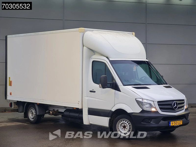 Малотоннажный фургон Mercedes-Benz Sprinter CNG Laadklep Automaat Bakwagen Airco Euro6 Meubelbak Koffer Airco: фото 5 Малотоннажный фургон Mercedes-Benz Sprinter CNG Laadklep Automaat Bakwagen Airco Euro6 Meubelbak Koffer Airco: фото 5