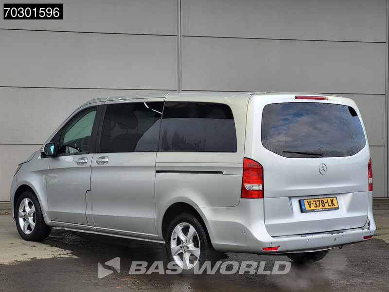 Mercedes-Benz V-Klasse 220 Dubbel Cabine Automaat 2x Schuifdeur Airco Cruise Camera Parkeersensoren v+a APK -5-2026 Euro6 L2 DC Doka Mixto Airco Cruise - Легковой фургон: фото 2 Mercedes-Benz V-Klasse 220 Dubbel Cabine Automaat 2x Schuifdeur Airco Cruise Camera Parkeersensoren v+a APK -5-2026 Euro6 L2 DC Doka Mixto Airco Cruise - Легковой фургон: фото 2