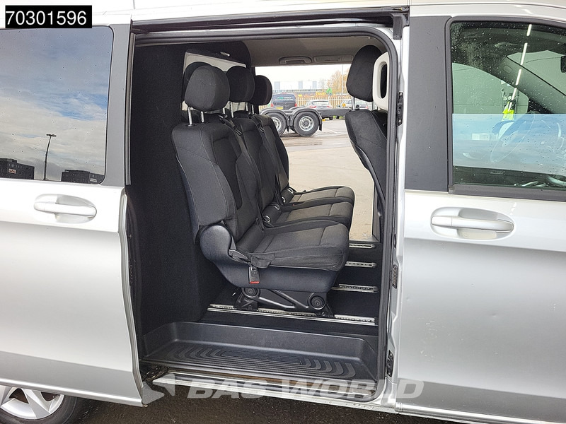 Mercedes-Benz V-Klasse 220 Dubbel Cabine Automaat 2x Schuifdeur Airco Cruise Camera Parkeersensoren v+a APK -5-2026 Euro6 L2 DC Doka Mixto Airco Cruise - Легковой фургон: фото 3 Mercedes-Benz V-Klasse 220 Dubbel Cabine Automaat 2x Schuifdeur Airco Cruise Camera Parkeersensoren v+a APK -5-2026 Euro6 L2 DC Doka Mixto Airco Cruise - Легковой фургон: фото 3