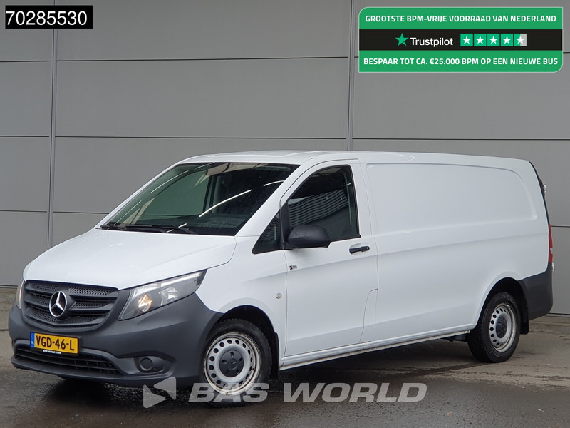 Mercedes-Benz Vito 110 L3H1 Airco Cruise Euro6 L3 7m3 Airco Cruise control - Легковой фургон: фото 1 Mercedes-Benz Vito 110 L3H1 Airco Cruise Euro6 L3 7m3 Airco Cruise control - Легковой фургон: фото 1