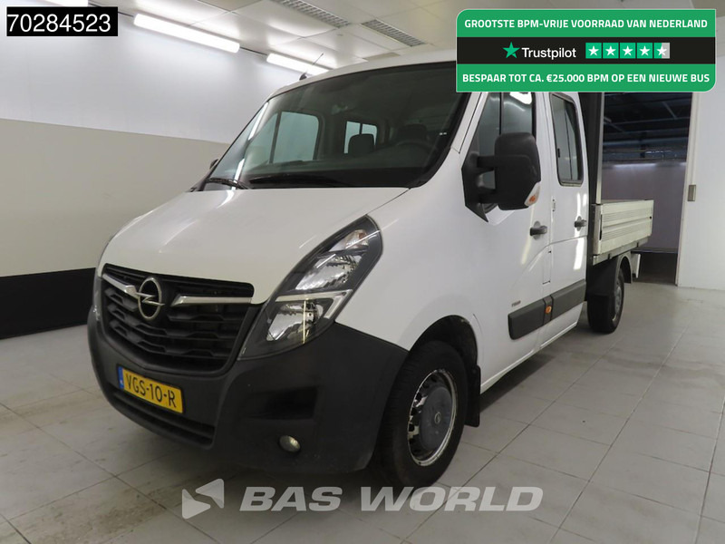 Opel Movano 140PK COMING SOON! Open Laadbak Trekhaak Navi Airco Cruise Pritsche Pickup Open Box Airco Dubbel cabine Trekhaak Cruise control - Малотоннажный бортовой грузовик: фото 1 Opel Movano 140PK COMING SOON! Open Laadbak Trekhaak Navi Airco Cruise Pritsche Pickup Open Box Airco Dubbel cabine Trekhaak Cruise control - Малотоннажный бортовой грузовик: фото 1