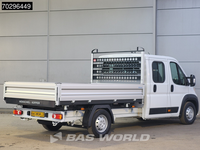 Opel Movano 140PK Driezijdige Kipper Dubbel Cabine Airco Cruise Euro6 Tipper Benne Kieper Dreiseitenkipper Airco Cruise control лизинг Opel Movano 140PK Driezijdige Kipper Dubbel Cabine Airco Cruise Euro6 Tipper Benne Kieper Dreiseitenkipper Airco Cruise control: фото 7