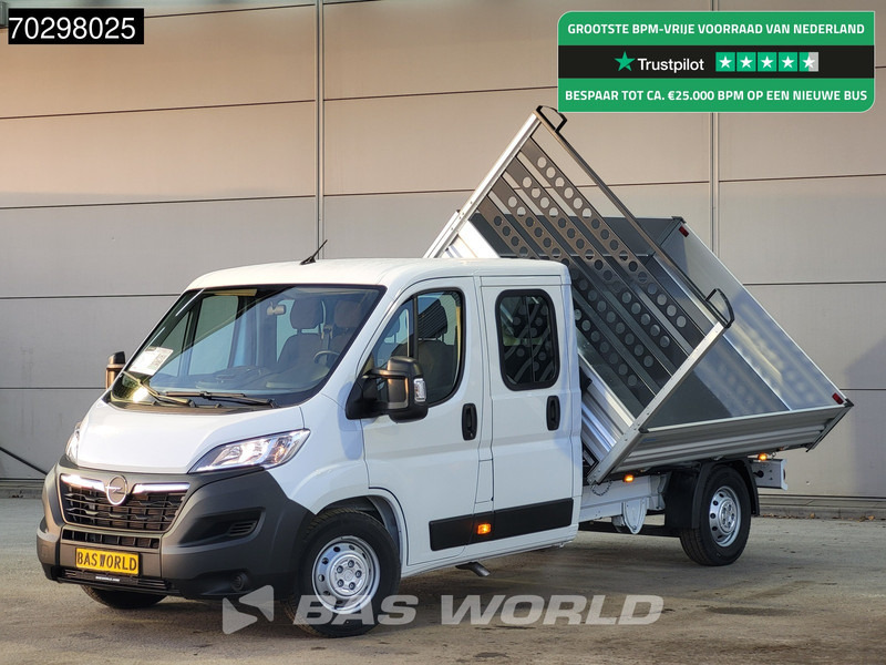 Opel Movano 140PK Driezijdige Kipper Dubbel Cabine Airco Cruise Euro6 Tipper Benne Kieper Dreiseitenkipper Airco Cruise control - Малотоннажный самосвал: фото 1 Opel Movano 140PK Driezijdige Kipper Dubbel Cabine Airco Cruise Euro6 Tipper Benne Kieper Dreiseitenkipper Airco Cruise control - Малотоннажный самосвал: фото 1