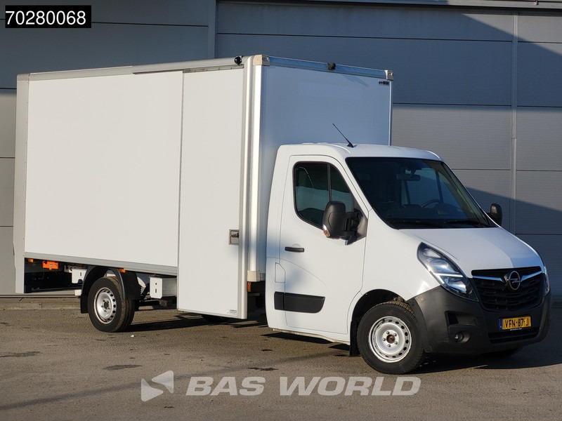 Opel Movano 150PK Laadklep Bakwagen Zijdeur Navi Airco Camera Euro6 Meubelbak Koffer 20m3 Airco Cruise control - Малотоннажный фургон: фото 5 Opel Movano 150PK Laadklep Bakwagen Zijdeur Navi Airco Camera Euro6 Meubelbak Koffer 20m3 Airco Cruise control - Малотоннажный фургон: фото 5