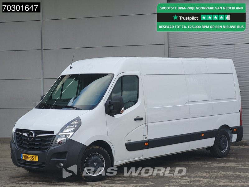 Opel Movano 150PK Ramp Automaat L3H2 Navi LED Airco Cruise Camera Parkeersensoren Werkplaatsinrichting APK 08-2026 Euro6 L3 Airco Cruise con - Цельнометаллический фургон: фото 1 Opel Movano 150PK Ramp Automaat L3H2 Navi LED Airco Cruise Camera Parkeersensoren Werkplaatsinrichting APK 08-2026 Euro6 L3 Airco Cruise con - Цельнометаллический фургон: фото 1