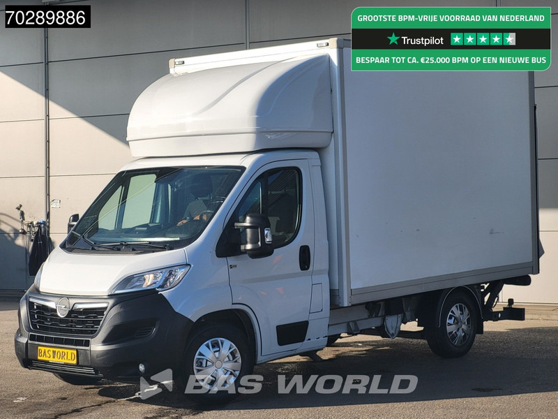 Opel Movano 165PK Laadklep Zijdeur Bakwagen Airco Cruise Camera Standkachel Euro6 Meubelbak Koffer 16m3 Airco Cruise control - Малотоннажный фургон: фото 1 Opel Movano 165PK Laadklep Zijdeur Bakwagen Airco Cruise Camera Standkachel Euro6 Meubelbak Koffer 16m3 Airco Cruise control - Малотоннажный фургон: фото 1