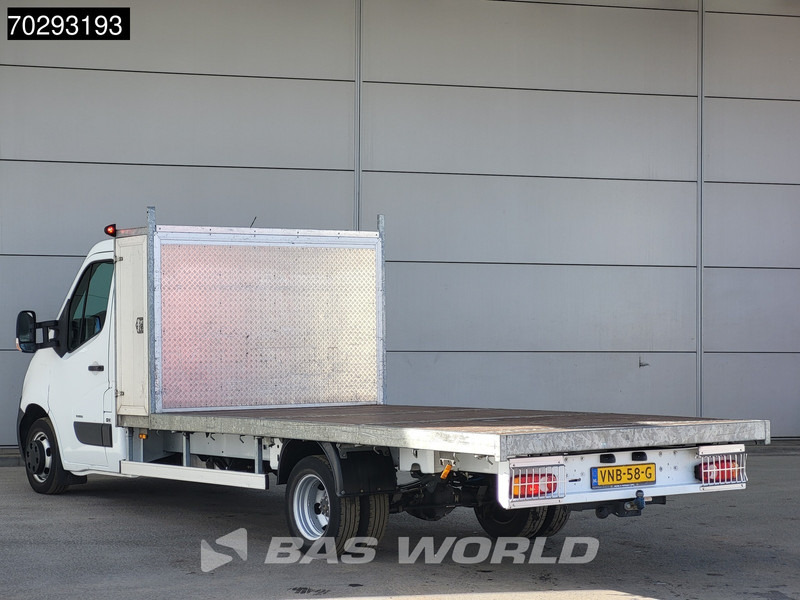Opel Movano 165PK Open Laadbak Dubbellucht 3,5t Trekhaak LED Navi Airco Cruise Euro6 Pritsche Pickup Open Box Airco Trekhaak Cruise control - Малотоннажный бортовой грузовик: фото 2 Opel Movano 165PK Open Laadbak Dubbellucht 3,5t Trekhaak LED Navi Airco Cruise Euro6 Pritsche Pickup Open Box Airco Trekhaak Cruise control - Малотоннажный бортовой грузовик: фото 2