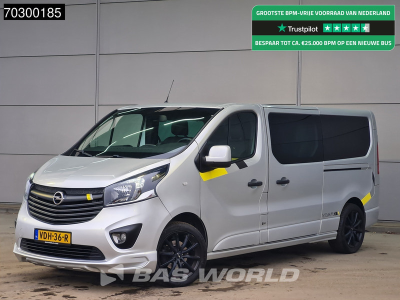 Opel Vivaro 145pk IRMSCHER Dubbel Cabine 2x Schuifdeur L2H1 Trekhaak Airco Cruise Camera Parkeersensoren Leder APK 10-2026 Euro6 L2 DC Doka Mixto - Легковой фургон: фото 1 Opel Vivaro 145pk IRMSCHER Dubbel Cabine 2x Schuifdeur L2H1 Trekhaak Airco Cruise Camera Parkeersensoren Leder APK 10-2026 Euro6 L2 DC Doka Mixto - Легковой фургон: фото 1