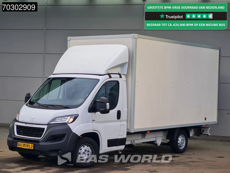 Peugeot Boxer 140pk Bakwagen Achterdeuren Airco Euro6 Meubelbak Koffer Airco - Малотоннажный фургон: фото 1 Peugeot Boxer 140pk Bakwagen Achterdeuren Airco Euro6 Meubelbak Koffer Airco - Малотоннажный фургон: фото 1