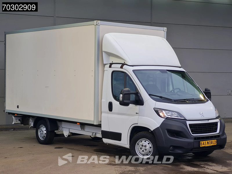 Peugeot Boxer 140pk Bakwagen Achterdeuren Airco Euro6 Meubelbak Koffer Airco - Малотоннажный фургон: фото 3 Peugeot Boxer 140pk Bakwagen Achterdeuren Airco Euro6 Meubelbak Koffer Airco - Малотоннажный фургон: фото 3