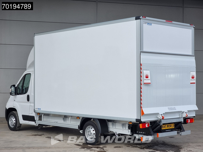 Peugeot Boxer 165PK Bakwagen Laadklep Zijdeur Lat om lat Airco Bluetooth Radio Meubelbak Koffer Gesloten laadbak 21m3 Airco Cruise control - Малотоннажный фургон: фото 2 Peugeot Boxer 165PK Bakwagen Laadklep Zijdeur Lat om lat Airco Bluetooth Radio Meubelbak Koffer Gesloten laadbak 21m3 Airco Cruise control - Малотоннажный фургон: фото 2