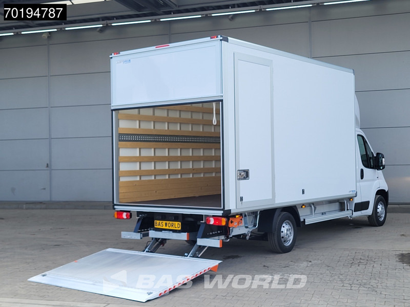 Peugeot Boxer 165PK Bakwagen Laadklep Zijdeur Lat om lat Airco Bluetooth Radio Meubelbak Koffer Gesloten laadbak 21m3 Airco Cruise control - Малотоннажный фургон: фото 3 Peugeot Boxer 165PK Bakwagen Laadklep Zijdeur Lat om lat Airco Bluetooth Radio Meubelbak Koffer Gesloten laadbak 21m3 Airco Cruise control - Малотоннажный фургон: фото 3