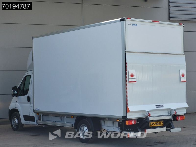 Peugeot Boxer 165PK Bakwagen Laadklep Zijdeur Lat om lat Airco Bluetooth Radio Meubelbak Koffer Gesloten laadbak 21m3 Airco Cruise control - Малотоннажный фургон: фото 2 Peugeot Boxer 165PK Bakwagen Laadklep Zijdeur Lat om lat Airco Bluetooth Radio Meubelbak Koffer Gesloten laadbak 21m3 Airco Cruise control - Малотоннажный фургон: фото 2