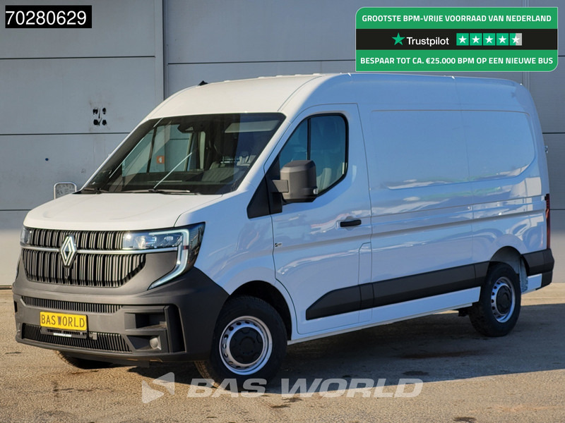 Renault Master 130pk 2025 Model! L2H2 Camera Carplay LED Airco Cruise Parkeersensoren L2 10m3 Airco Cruise control - Цельнометаллический фургон: фото 1 Renault Master 130pk 2025 Model! L2H2 Camera Carplay LED Airco Cruise Parkeersensoren L2 10m3 Airco Cruise control - Цельнометаллический фургон: фото 1