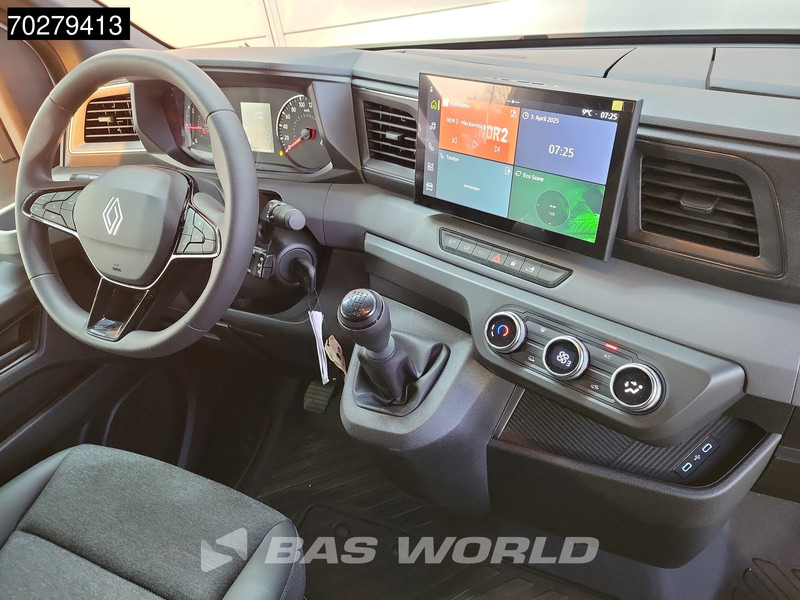 Новый Цельнометаллический фургон Renault Master 130pk 2025 model L3H2 Imperiaal Sidebars LED CarPlay Cruise Airco Camera L3 12m3 Airco Cruise control: фото 9