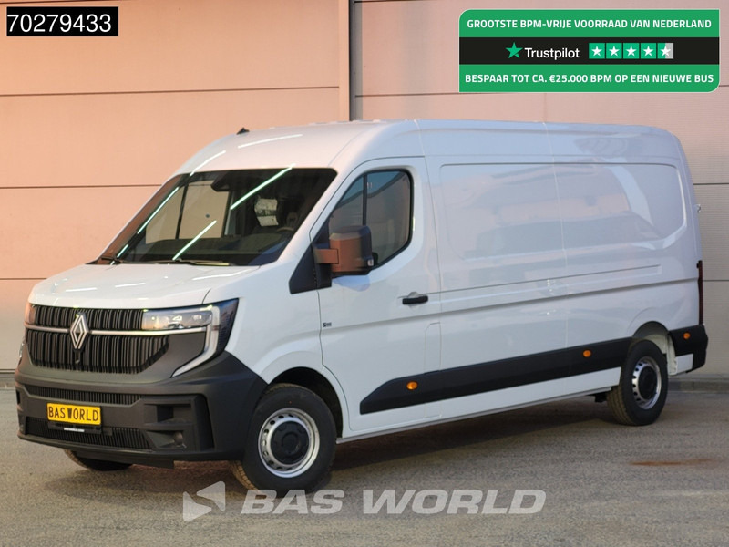 Renault Master 130pk 30 X OP VOORRAAD! 2025 Model! L3H2 Camera Carplay LED Airco Cruise Parkeersensoren L3 12m3 Airco Cruise control - Цельнометаллический фургон: фото 1 Renault Master 130pk 30 X OP VOORRAAD! 2025 Model! L3H2 Camera Carplay LED Airco Cruise Parkeersensoren L3 12m3 Airco Cruise control - Цельнометаллический фургон: фото 1