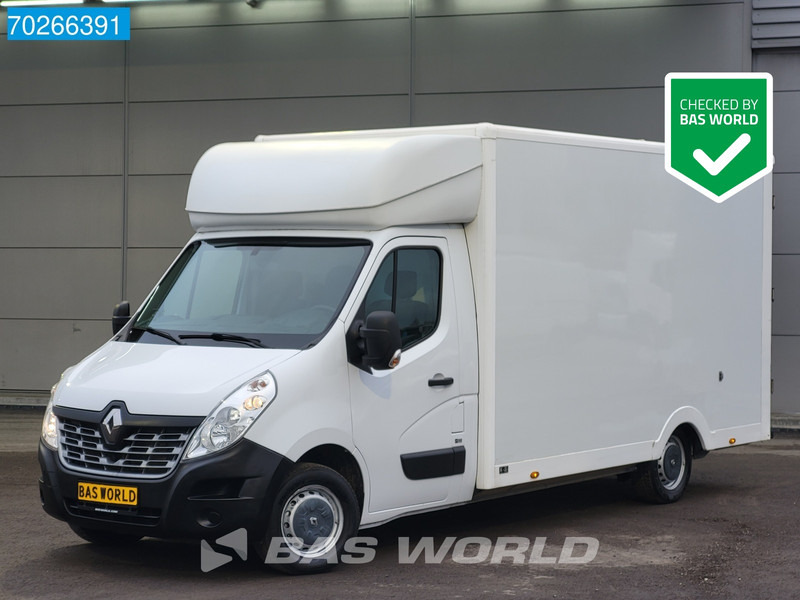Renault Master 130pk Bakwagen Airco Cruise Meubelbak Plancher Verkoopwagen Foodtruck Paardenwagen 20m3 Airco Cruise control - Малотоннажный фургон: фото 1 Renault Master 130pk Bakwagen Airco Cruise Meubelbak Plancher Verkoopwagen Foodtruck Paardenwagen 20m3 Airco Cruise control - Малотоннажный фургон: фото 1