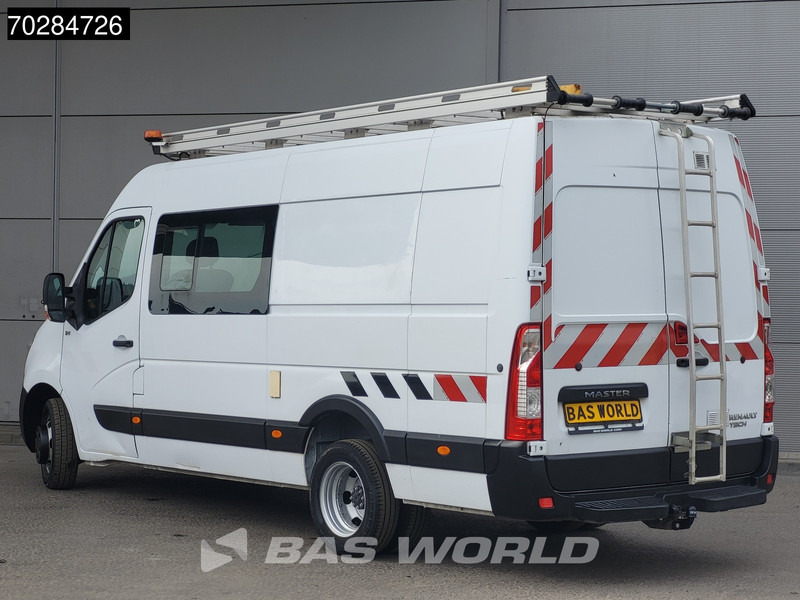 Renault Master 130pk Dubbel Cabine Dubbellucht L3H2 3,5t Trekhaak Airco Cruise Imperiaal Werkplaatsinrichting Euro6 DC Doka Mixto 8m3 Airco Trekhaak - Цельнометаллический фургон: фото 5 Renault Master 130pk Dubbel Cabine Dubbellucht L3H2 3,5t Trekhaak Airco Cruise Imperiaal Werkplaatsinrichting Euro6 DC Doka Mixto 8m3 Airco Trekhaak - Цельнометаллический фургон: фото 5
