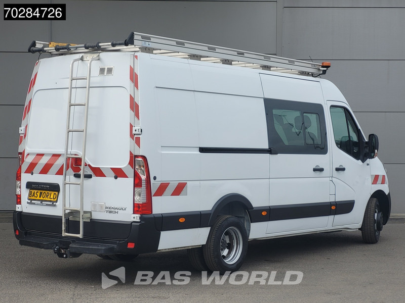 Renault Master 130pk Dubbel Cabine Dubbellucht L3H2 3,5t Trekhaak Airco Cruise Imperiaal Werkplaatsinrichting Euro6 DC Doka Mixto 8m3 Airco Trekhaak - Цельнометаллический фургон: фото 3 Renault Master 130pk Dubbel Cabine Dubbellucht L3H2 3,5t Trekhaak Airco Cruise Imperiaal Werkplaatsinrichting Euro6 DC Doka Mixto 8m3 Airco Trekhaak - Цельнометаллический фургон: фото 3