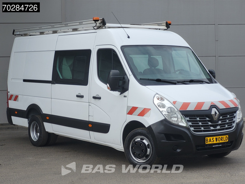 Renault Master 130pk Dubbel Cabine Dubbellucht L3H2 3,5t Trekhaak Airco Cruise Imperiaal Werkplaatsinrichting Euro6 DC Doka Mixto 8m3 Airco Trekhaak - Цельнометаллический фургон: фото 2 Renault Master 130pk Dubbel Cabine Dubbellucht L3H2 3,5t Trekhaak Airco Cruise Imperiaal Werkplaatsinrichting Euro6 DC Doka Mixto 8m3 Airco Trekhaak - Цельнометаллический фургон: фото 2