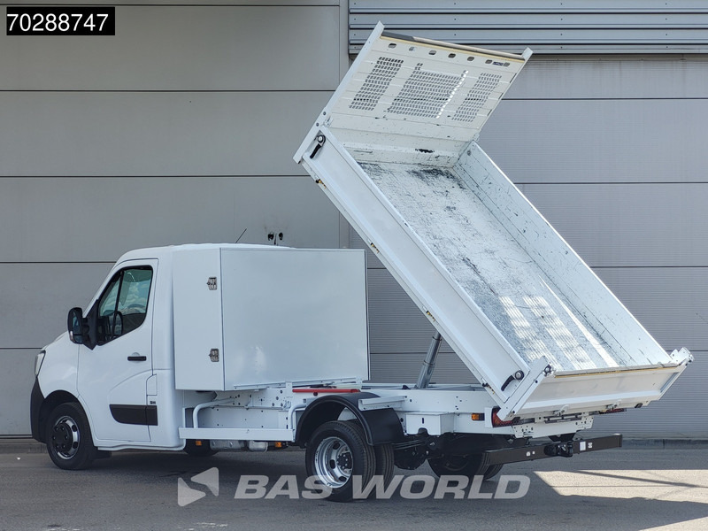 Renault Master 130pk Kipper met Kist Dubbellucht 3,5t Trekhaak LED Airco Cruise Euro6 Kieper Tipper Benne 2m3 Airco Trekhaak Cruise control - Малотоннажный самосвал: фото 2 Renault Master 130pk Kipper met Kist Dubbellucht 3,5t Trekhaak LED Airco Cruise Euro6 Kieper Tipper Benne 2m3 Airco Trekhaak Cruise control - Малотоннажный самосвал: фото 2