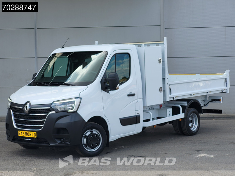 Renault Master 130pk Kipper met Kist Dubbellucht 3,5t Trekhaak LED Airco Cruise Euro6 Kieper Tipper Benne 2m3 Airco Trekhaak Cruise control - Малотоннажный самосвал: фото 3 Renault Master 130pk Kipper met Kist Dubbellucht 3,5t Trekhaak LED Airco Cruise Euro6 Kieper Tipper Benne 2m3 Airco Trekhaak Cruise control - Малотоннажный самосвал: фото 3