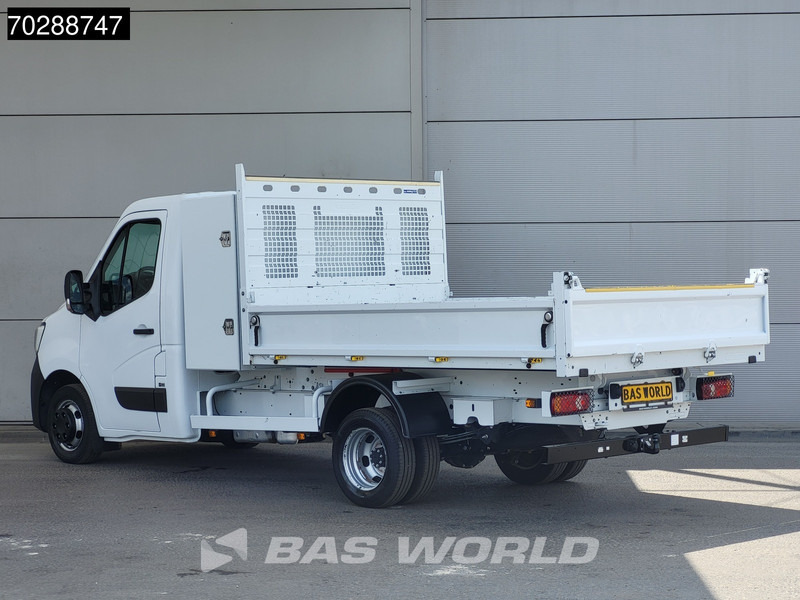 Renault Master 130pk Kipper met Kist Dubbellucht 3,5t Trekhaak LED Airco Cruise Euro6 Kieper Tipper Benne 2m3 Airco Trekhaak Cruise control - Малотоннажный самосвал: фото 5 Renault Master 130pk Kipper met Kist Dubbellucht 3,5t Trekhaak LED Airco Cruise Euro6 Kieper Tipper Benne 2m3 Airco Trekhaak Cruise control - Малотоннажный самосвал: фото 5