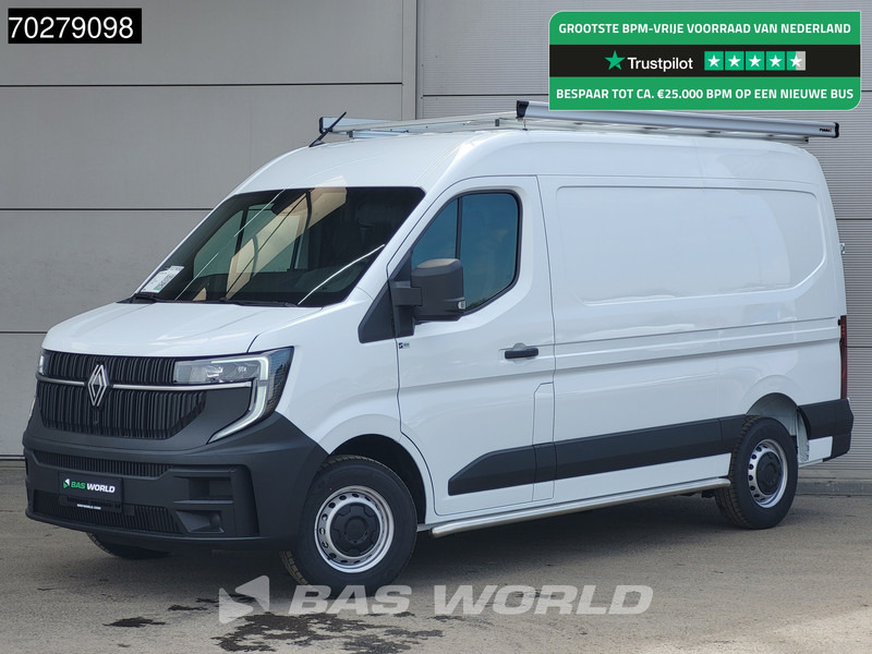 Renault Master 130pk L2H2 2025 model Imperiaal Sidebars LED CarPlay Cruise Airco Camera 10m3 Airco Cruise control - Цельнометаллический фургон: фото 1 Renault Master 130pk L2H2 2025 model Imperiaal Sidebars LED CarPlay Cruise Airco Camera 10m3 Airco Cruise control - Цельнометаллический фургон: фото 1