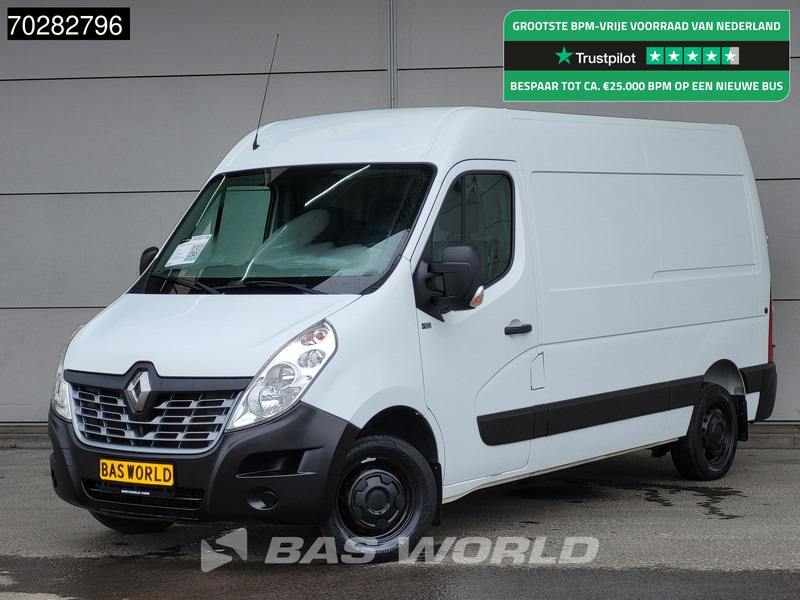 Renault Master 130pk L2H2 Airco Trekhaak Euro6 L2 10m3 Airco Trekhaak - Легковой фургон: фото 1 Renault Master 130pk L2H2 Airco Trekhaak Euro6 L2 10m3 Airco Trekhaak - Легковой фургон: фото 1
