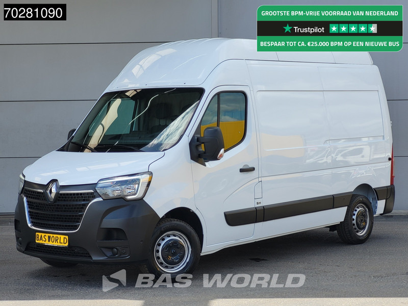 Renault Master 135PK L2H3 Airco Cruise Parkeersensoren Hoog dak L2H2 11m3 Airco Cruise control - Цельнометаллический фургон: фото 1 Renault Master 135PK L2H3 Airco Cruise Parkeersensoren Hoog dak L2H2 11m3 Airco Cruise control - Цельнометаллический фургон: фото 1