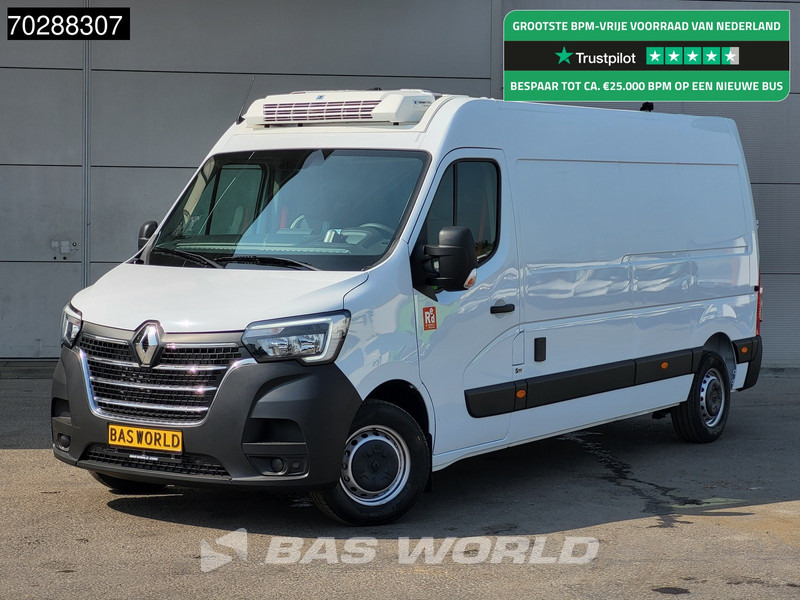Renault Master 145PK Bi Temp Koelwagen Vriezer Thermo King V-300 Max SP 230v Stekker LED Airco Cruise Camera Euro6 Koel Koeler Kühl Kühler Vries Vrie - Малотоннажный рефрижератор: фото 1 Renault Master 145PK Bi Temp Koelwagen Vriezer Thermo King V-300 Max SP 230v Stekker LED Airco Cruise Camera Euro6 Koel Koeler Kühl Kühler Vries Vrie - Малотоннажный рефрижератор: фото 1